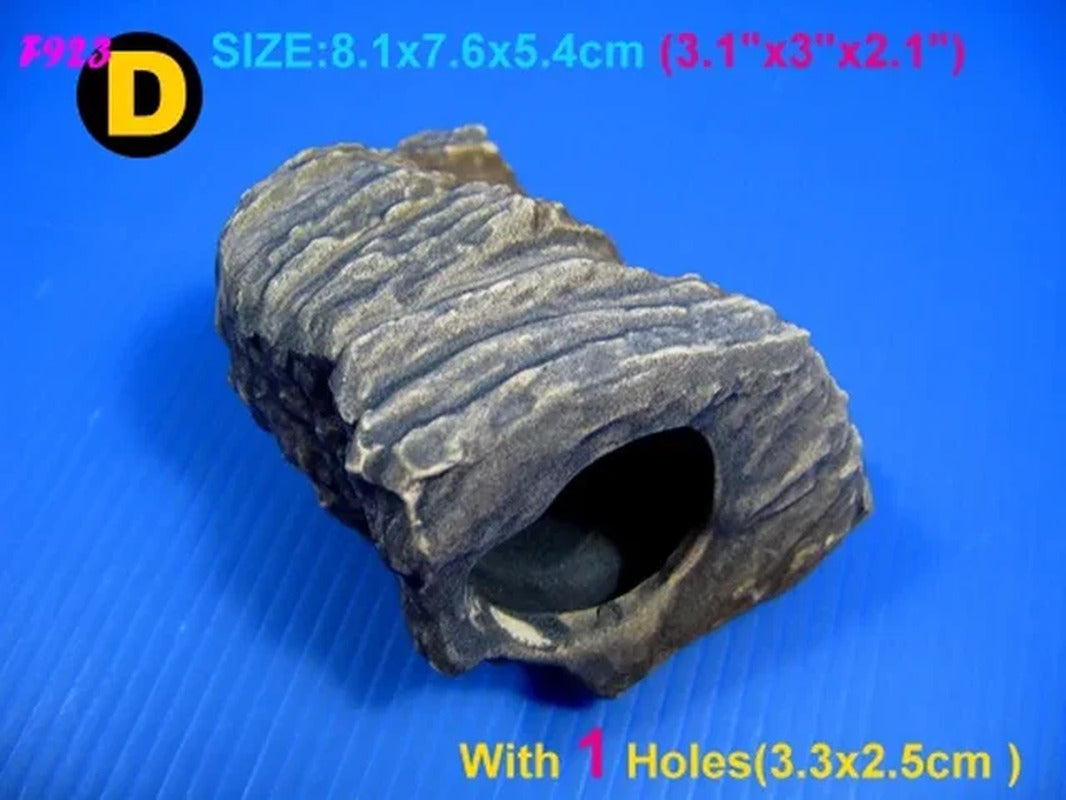 MF CICHLID STONE Ceramic Aquarium Rock Cave Decor for Fish Tank Aquarium Accesso