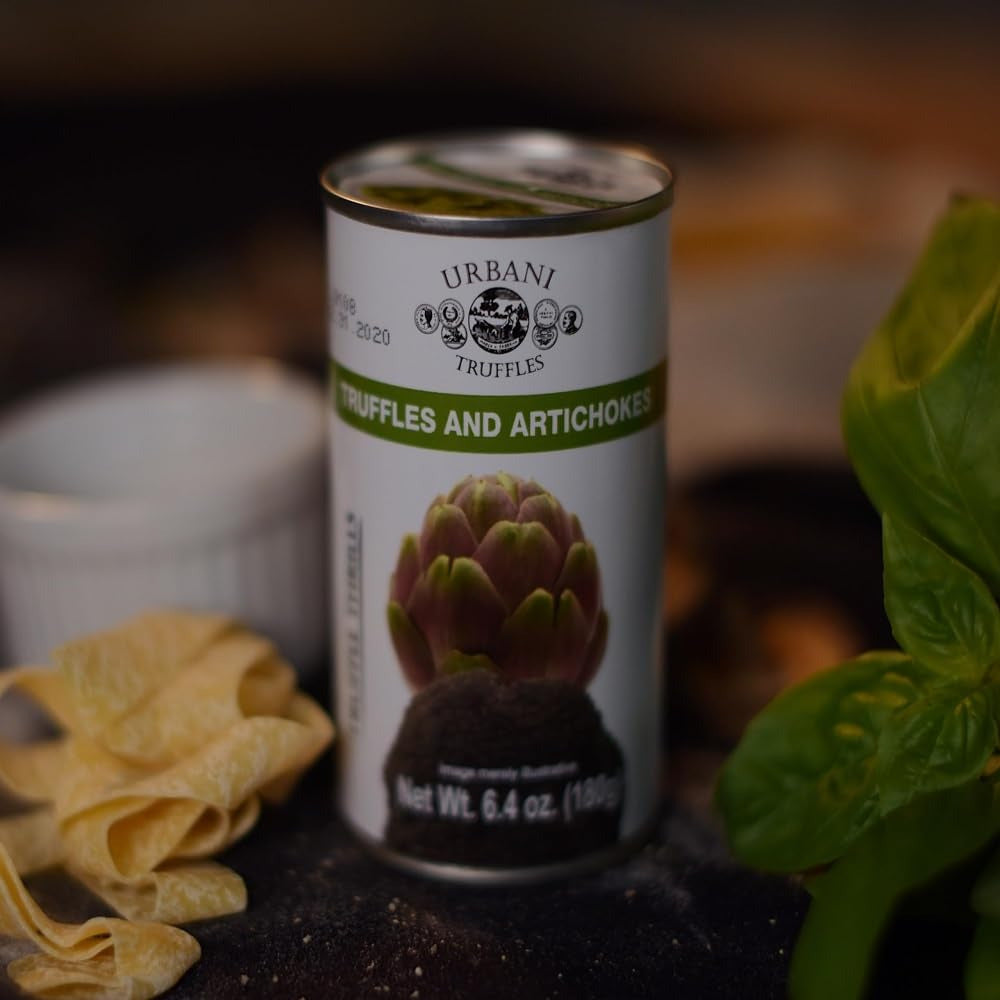 , Truffle Thrills Black Truffle and Artichoke Sauce | Ideal for Sauces, Pasta, R