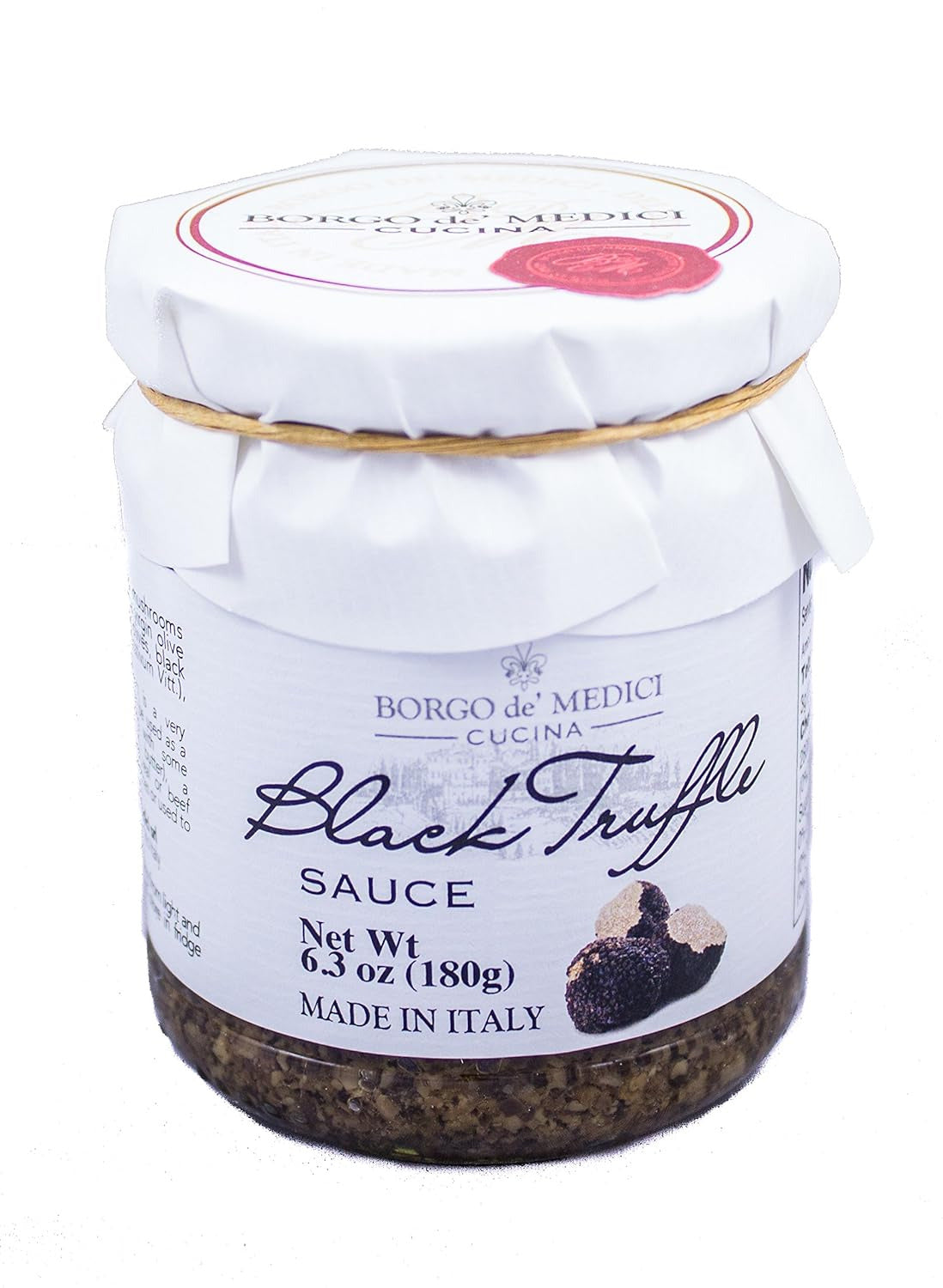 BLACK TRUFFLE SPREAD or SAUCE (6.3Oz / 180G)