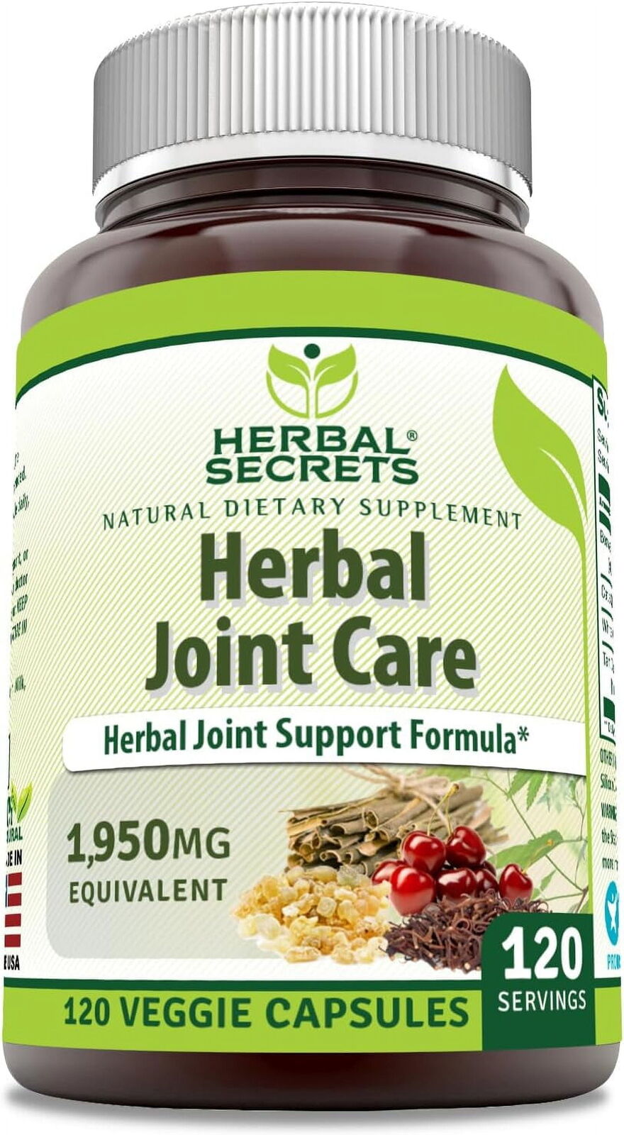 Joint Care 120 Veggie Capsules Supplement | Contains Blend of Boswellia Ext, Tar