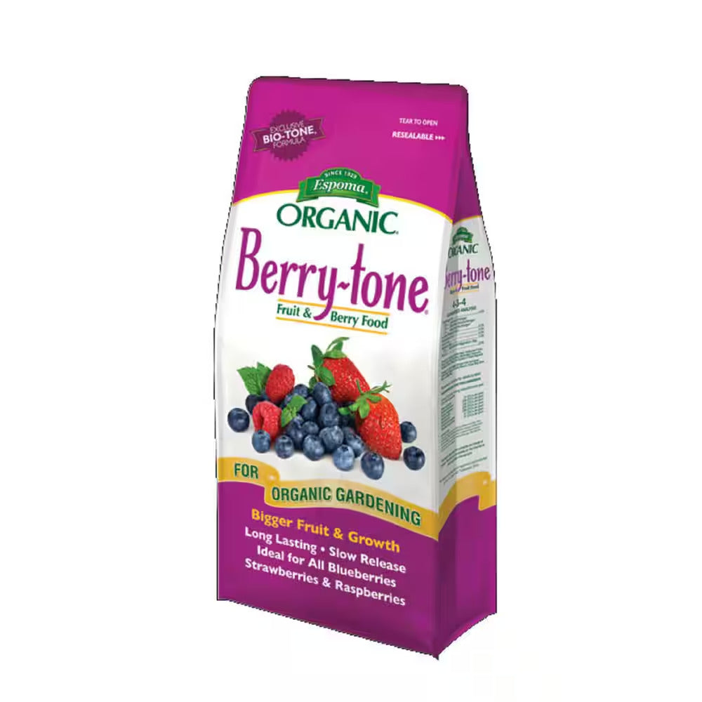 4 Lbs. Organic Berry Tone Dry Plant Fertilizer