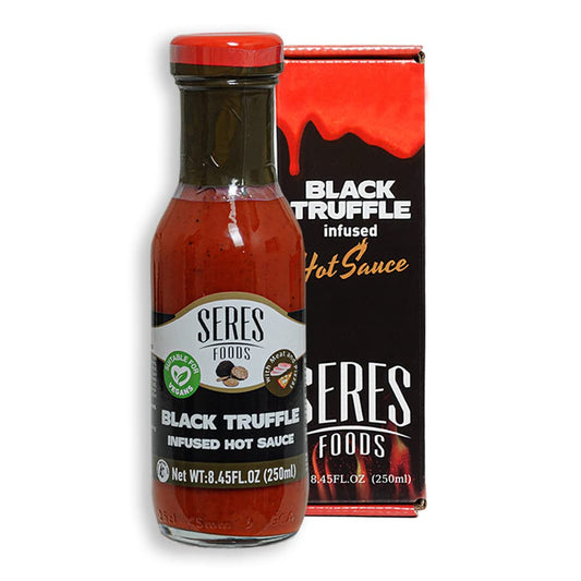 Black Truffle Hot Sauce, Pasta and Spaghetti Sauce, Spicy Fish and Taco Sauce, C