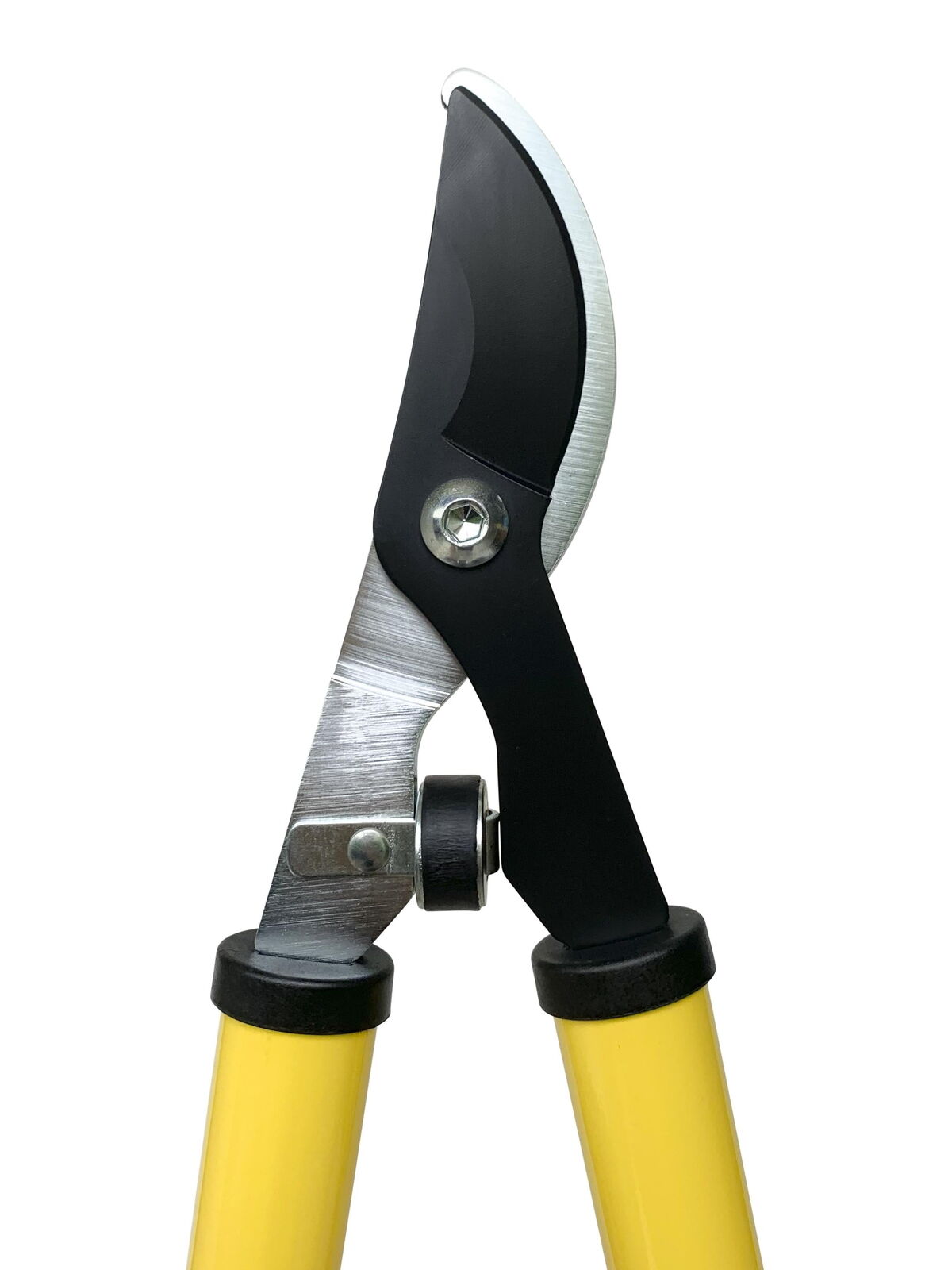 24 Inch Steel Bypass Lopper, 1" Cutting Capacity in Black and Yellow