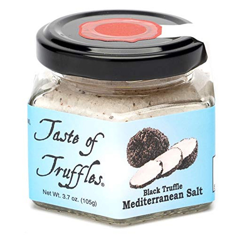 Black Truffle Mediterranean Sea Salt Burgundy Black Fall/Winter European Truffle