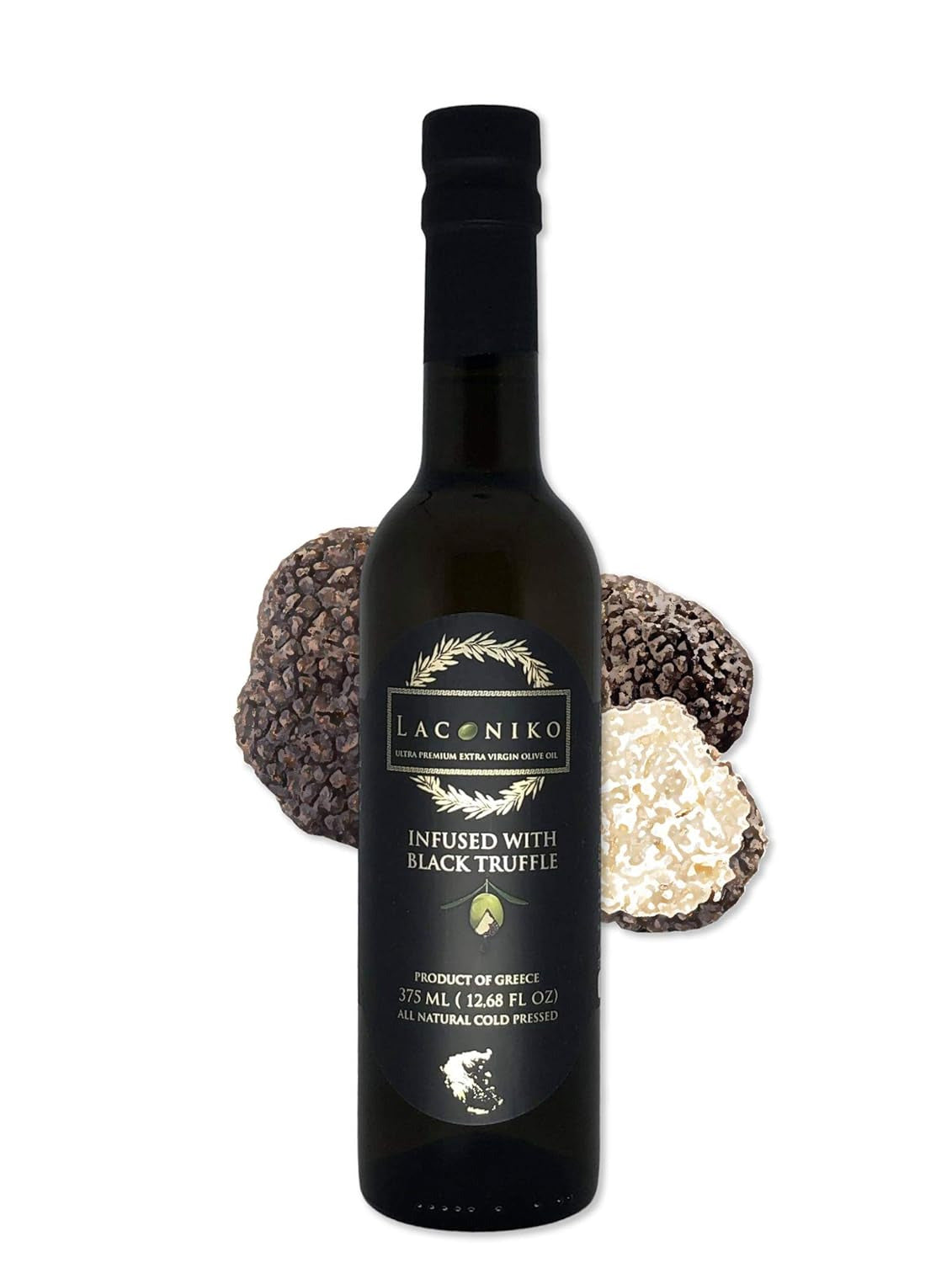 Laconiko Ultra Premium Extra Virgin Olive Oil (Black Truffle)