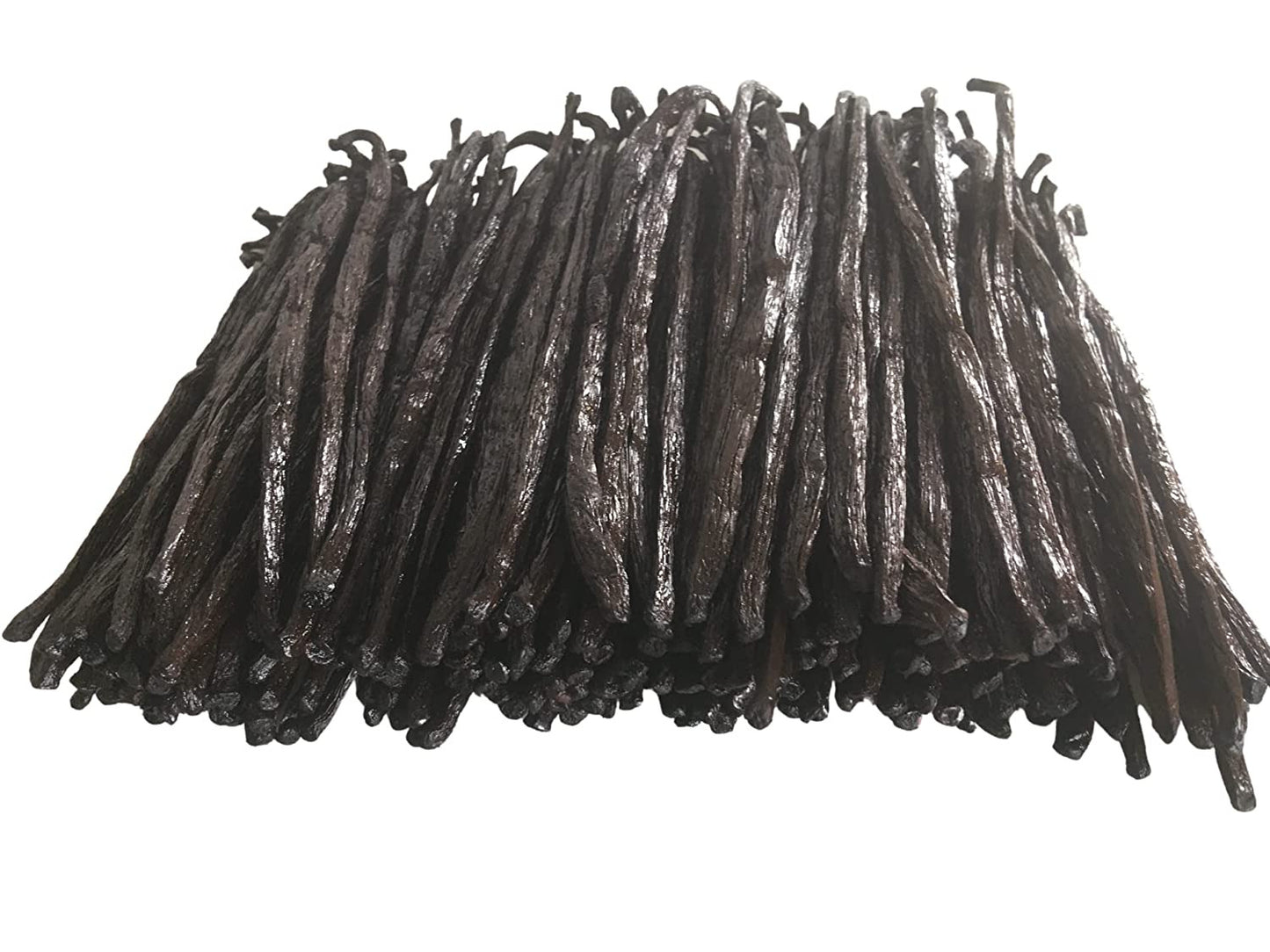 11 Madagascar Organic Vanilla Beans Grade A. Certified USDA Organic. ~6" by FITN