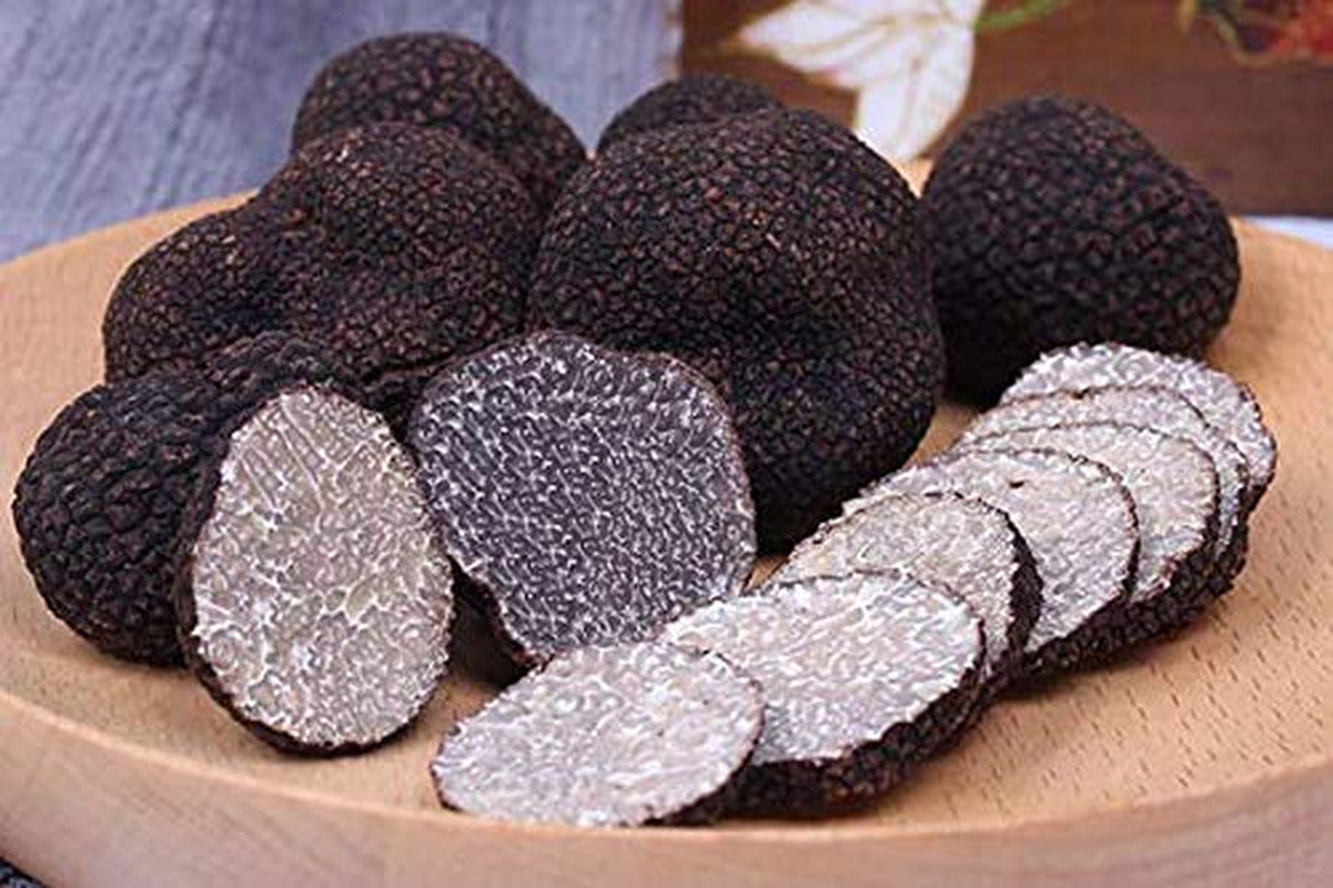 Dried Black Truffles Sliced 1Oz, Premium Grade