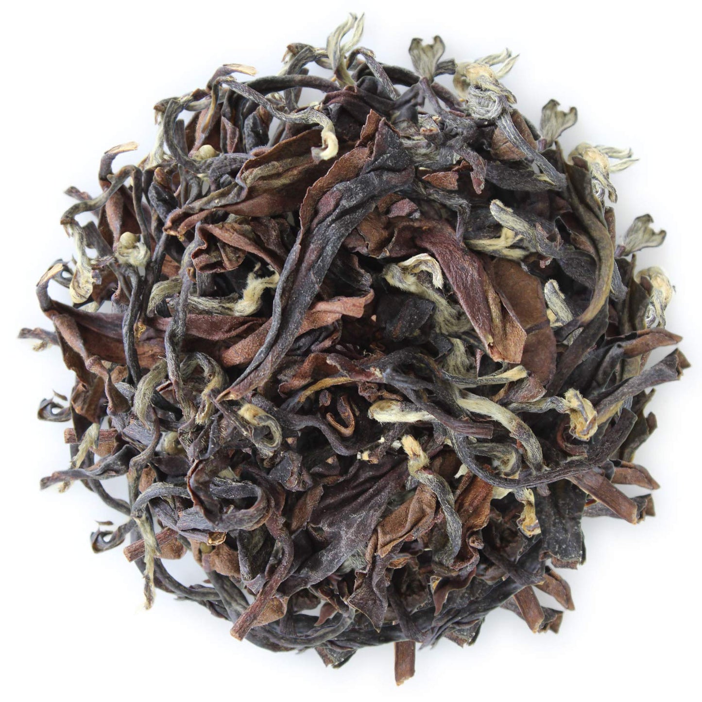 Organic White Tip Oolong Loose Leaf Tea, Sweet and Lush with a Delicate Warm Spi