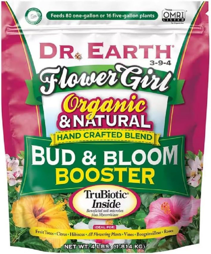 GL61100518430 Fertilizer & Soil 707P Organic 8 Bud & Bloom Fertilizer in Poly Ba