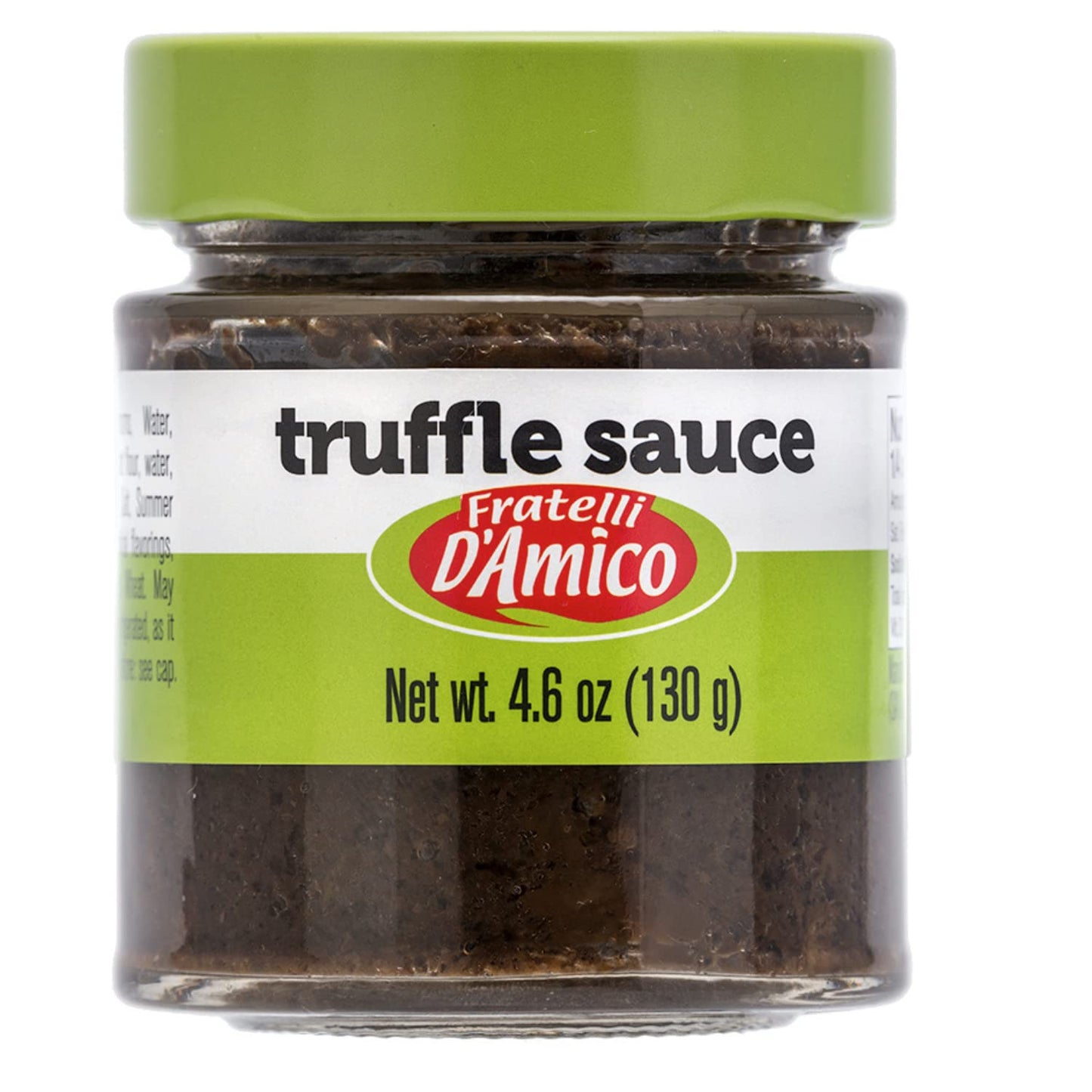 Truffle Sauce, Tartufata, Pate', 4.06 Oz, Black Truffle Paste, Dip, Spread, Truf