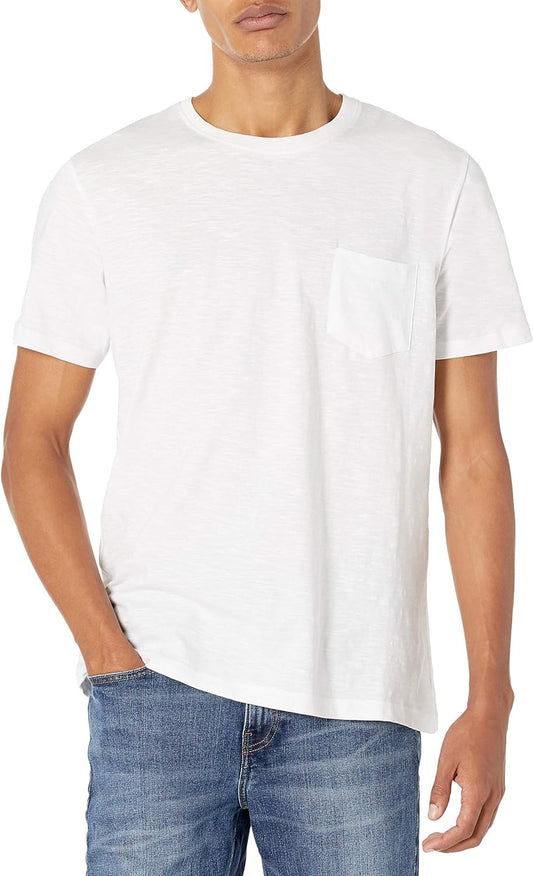 Soft Lightweight Pocket T-Shirts for Men 100% Organic Cotton