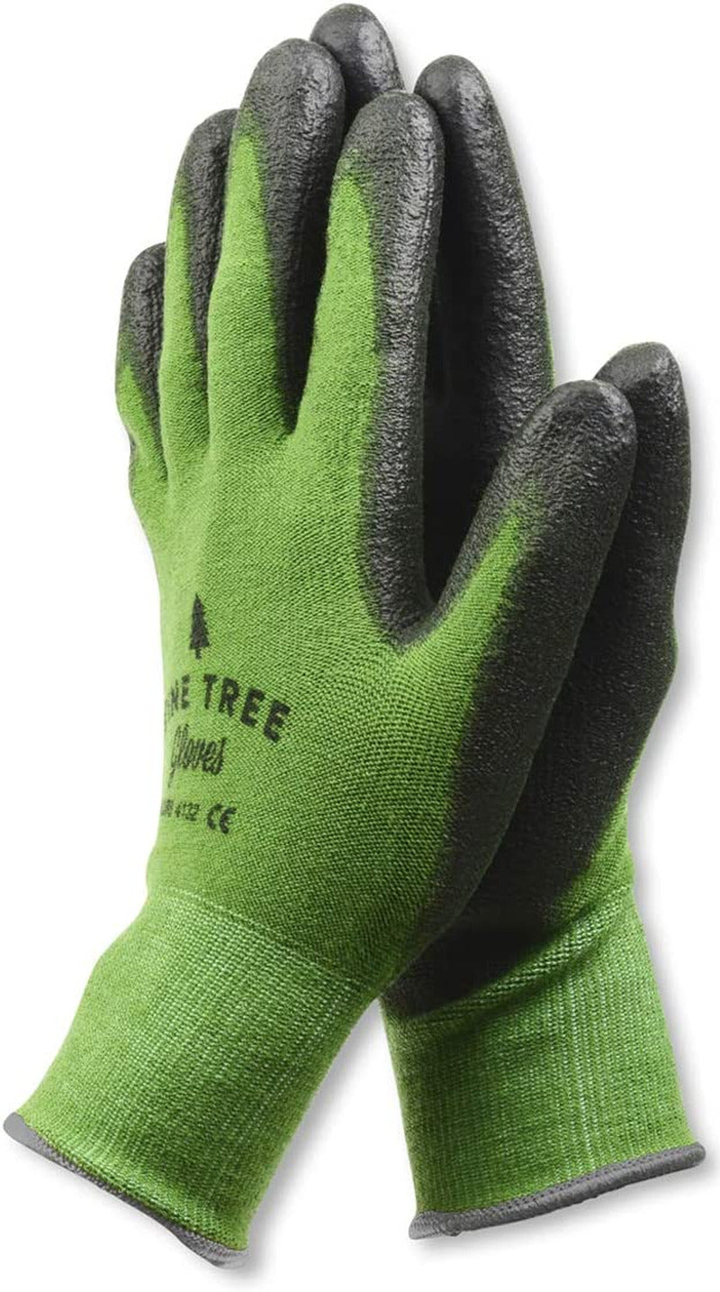 Bamboo Garden Gloves for Women & Men - Multi-Purpose Work Gloves - Breathable an