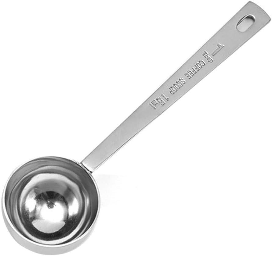 Coffee Scoops, 1 PC 15 ML (1 TPSP) 304 Stainless Steel Coffee Spoons 1 Tablespoo