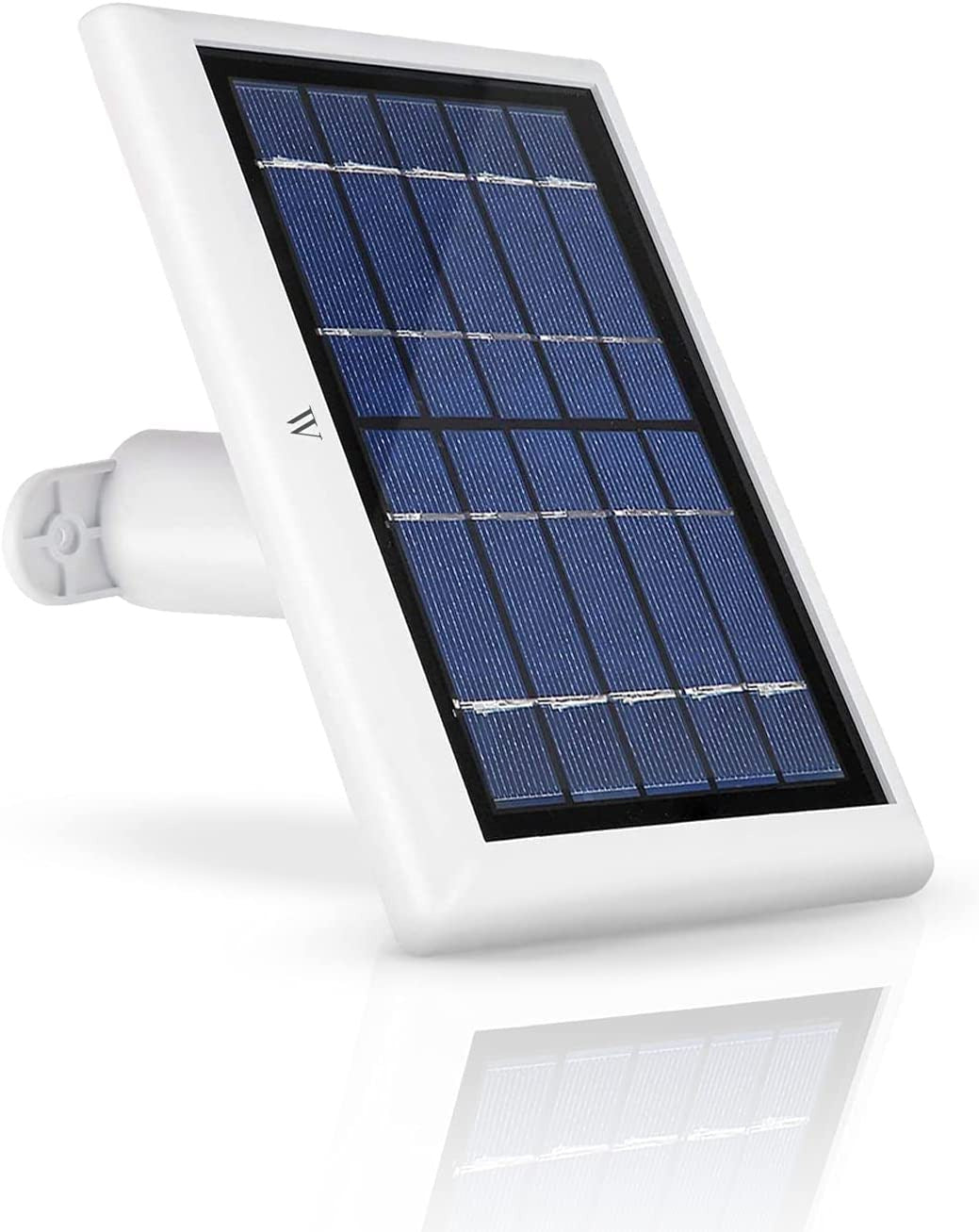 Solar Panel (2W 5V) Compatible with Ring Spotlight Cam Battery/Stick up Cam Batt