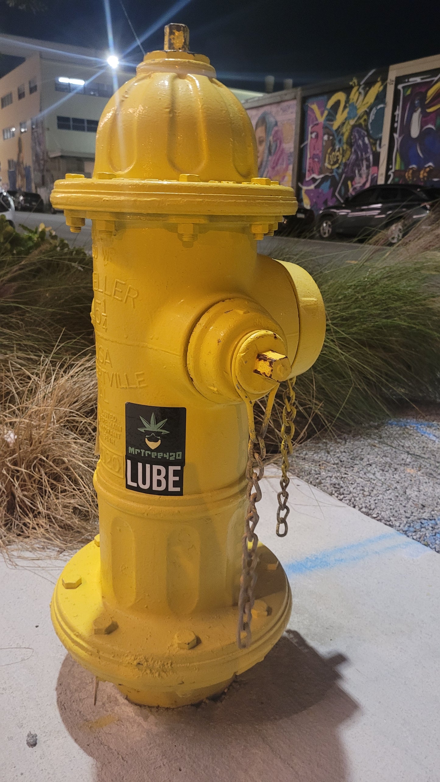 LUBE STICKERS