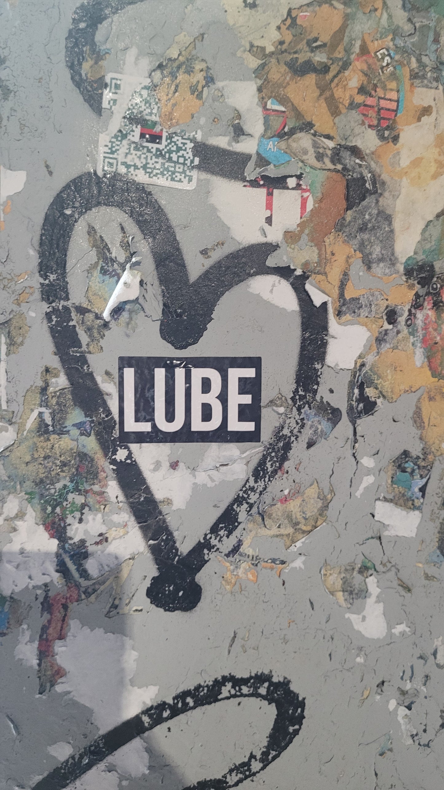 LUBE STICKERS